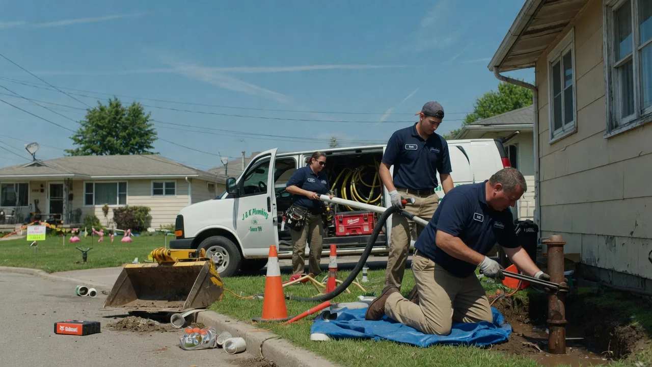 Emergency Plumber in Sharon, OK near me